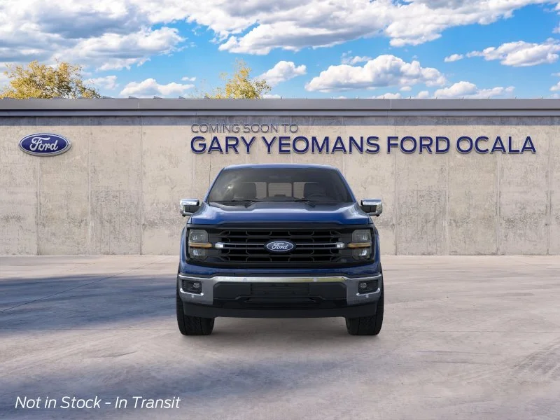 New 2026 Argon Blue Metallic Ford XLT image 6