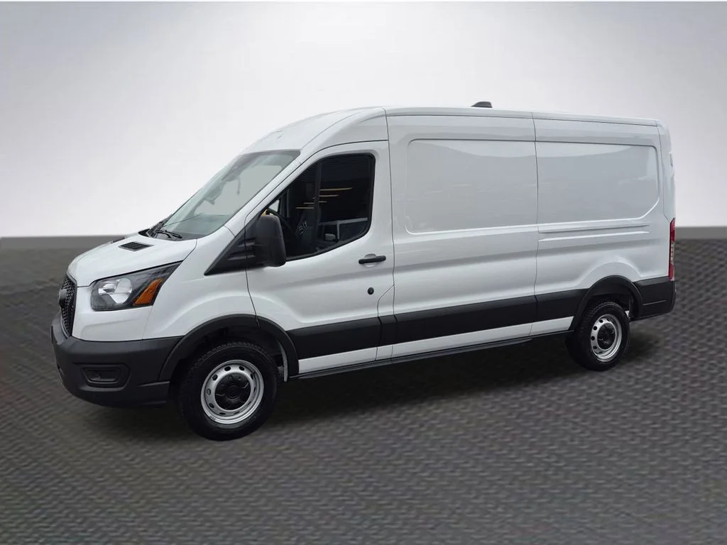 New 2026 Oxford White Ford Cargo Van image 2
