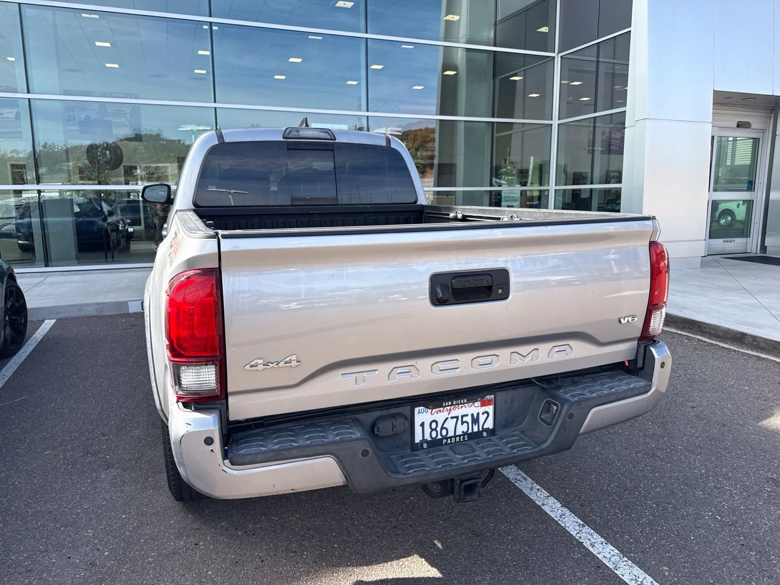 Used 2018 Silver Toyota TRD Off-Road image 5