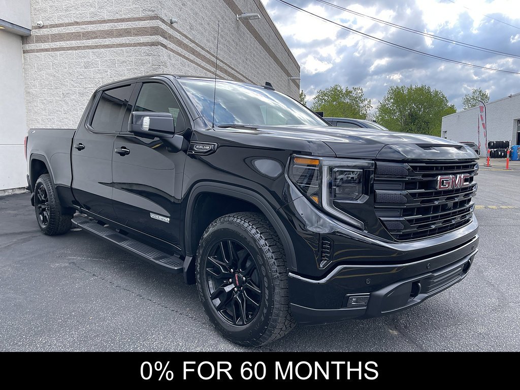 New 2026 Onyx Black GMC Elevation image 1