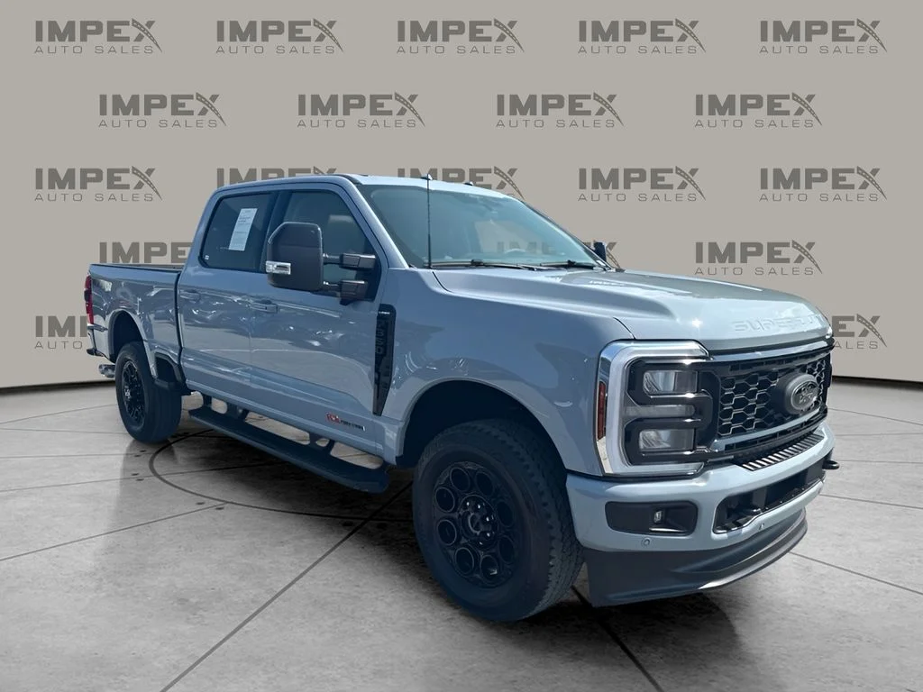 Used 2026 Gray Ford Lariat image 4