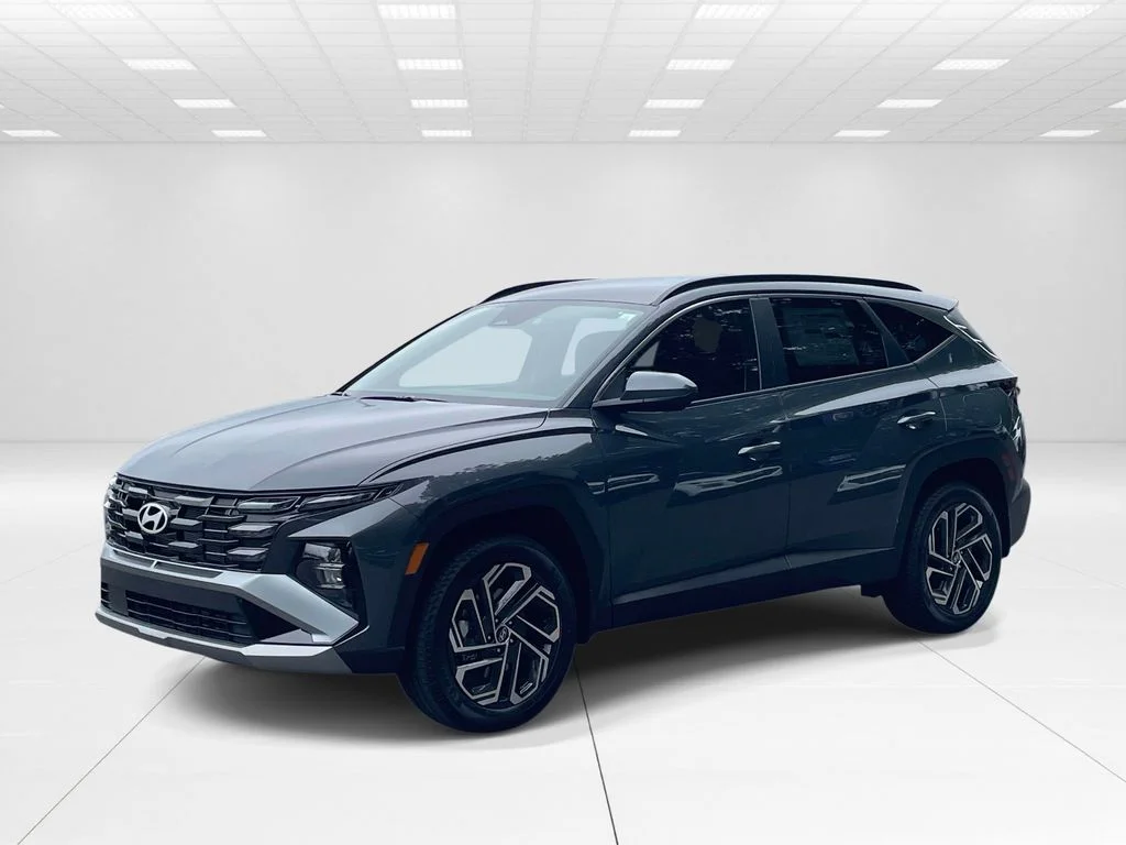 New 2026 Gray Hyundai SEL image 3