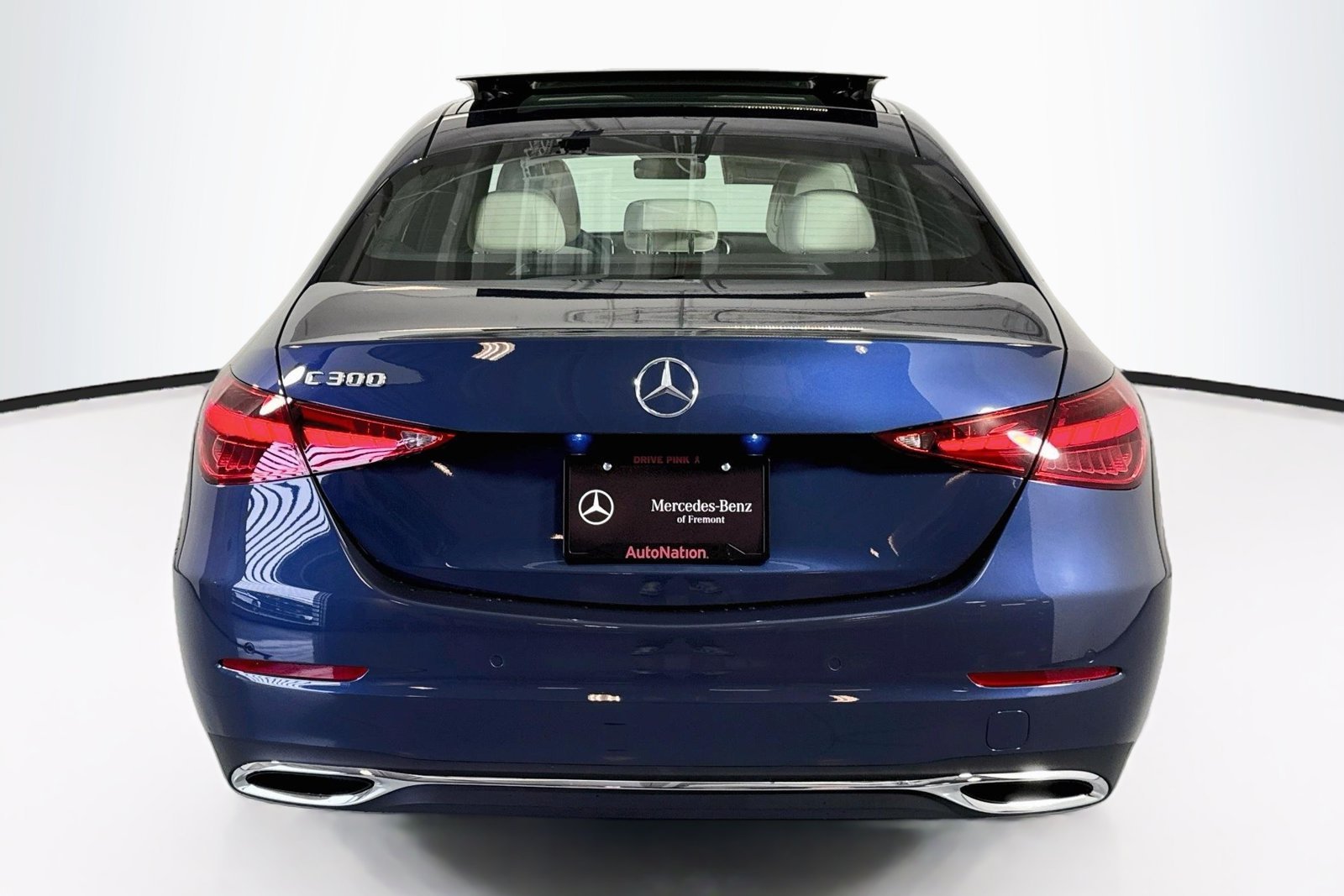 New 2026 Twilight Blue Metallic Mercedes-Benz C 300 image 6
