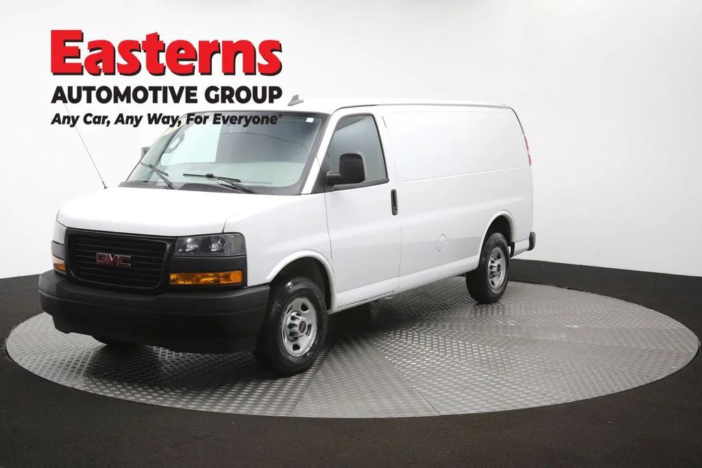 Used 2022 White GMC Work Van image 48
