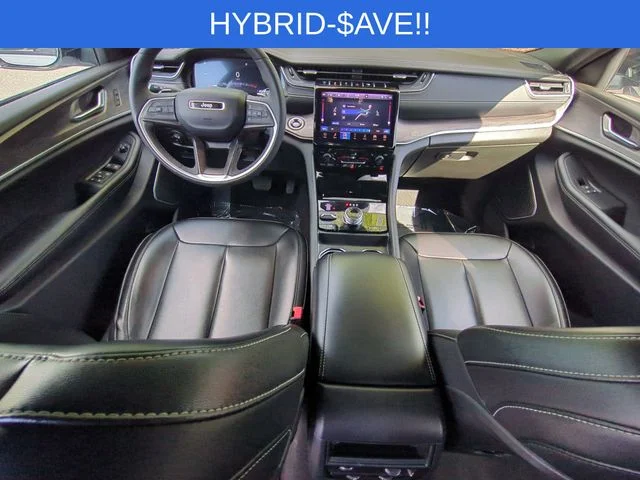 Used 2024 White Jeep 4xe image 34