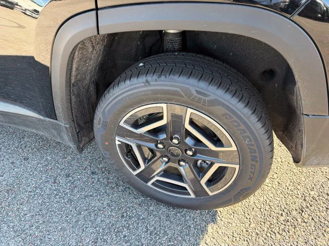 New 2026 Black Jeep Laredo image 6