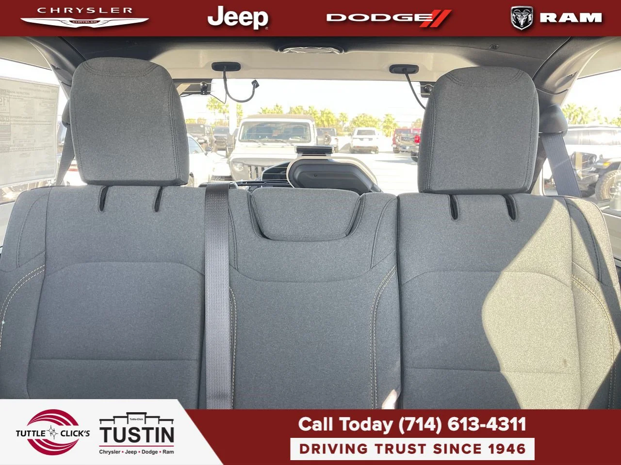New 2027 Bright White Clear-Coat Paint Jeep Rewind image 5