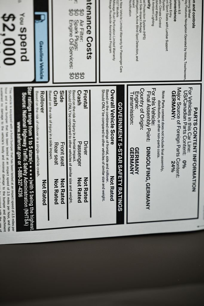 New 2027 Mineral White Metallic BMW 530i xDrive image 26
