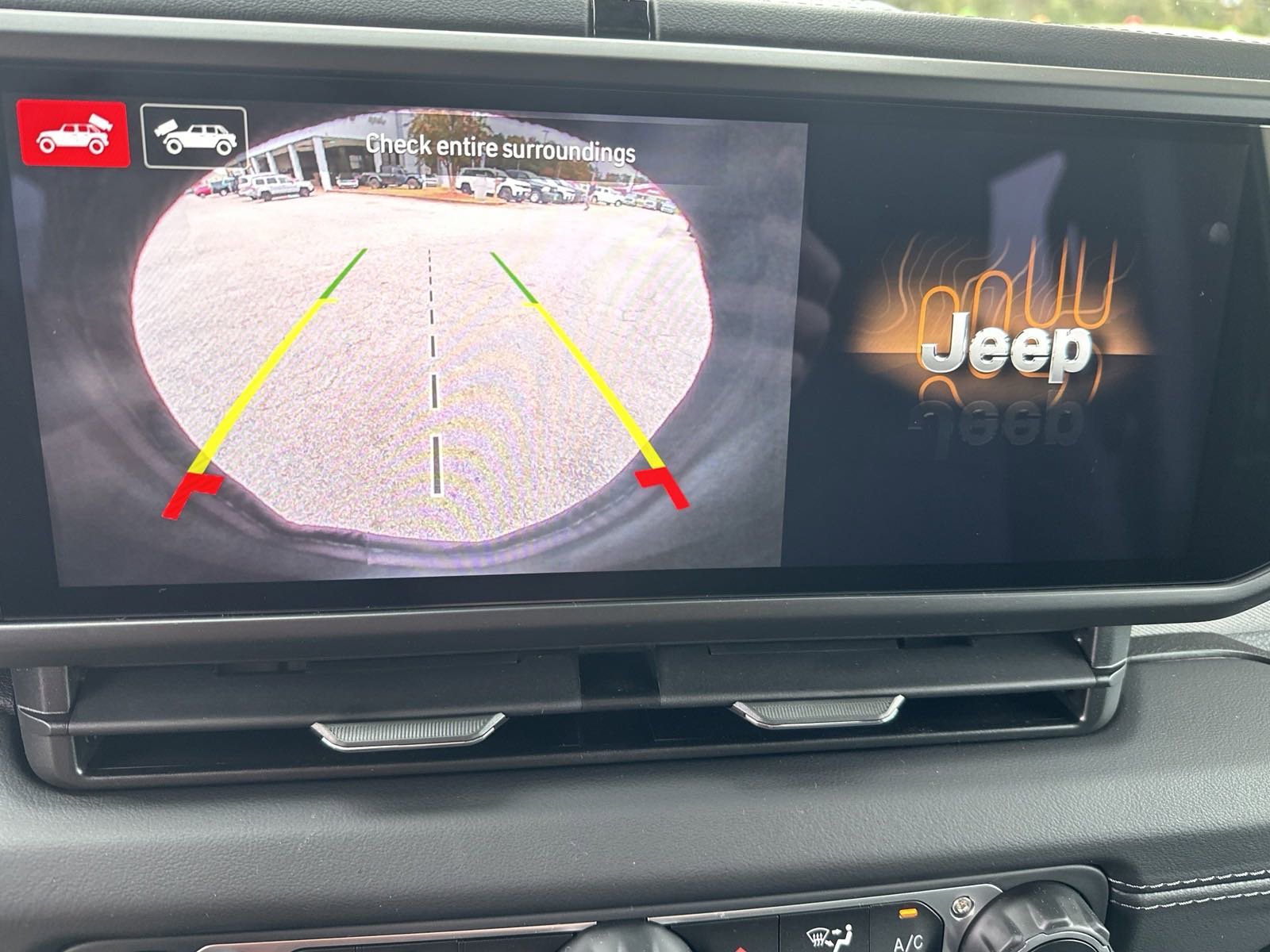 New 2025 Black Clear-Coat Exterior Paint Jeep Sahara image 29