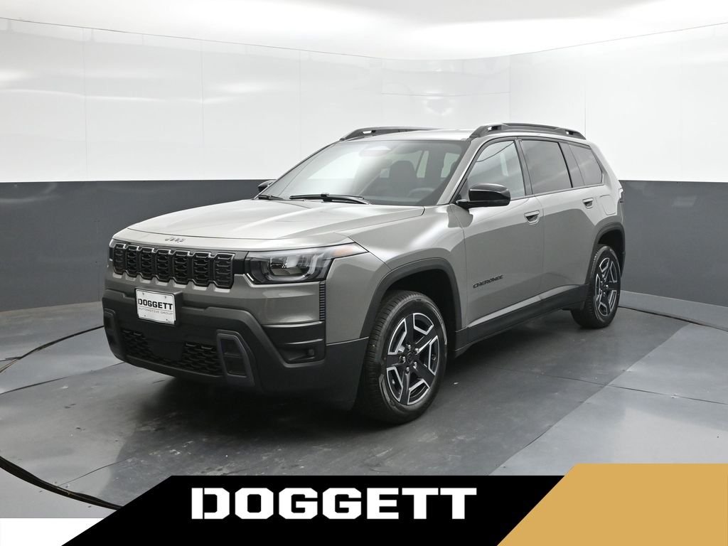 New 2026 Sting-Gray Clear-Coat Exterior Paint Jeep Limited image 1