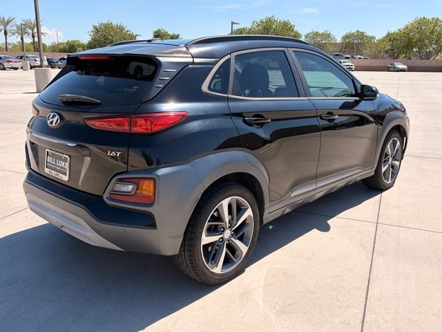 Used 2018 Black Hyundai Ultimate image 10