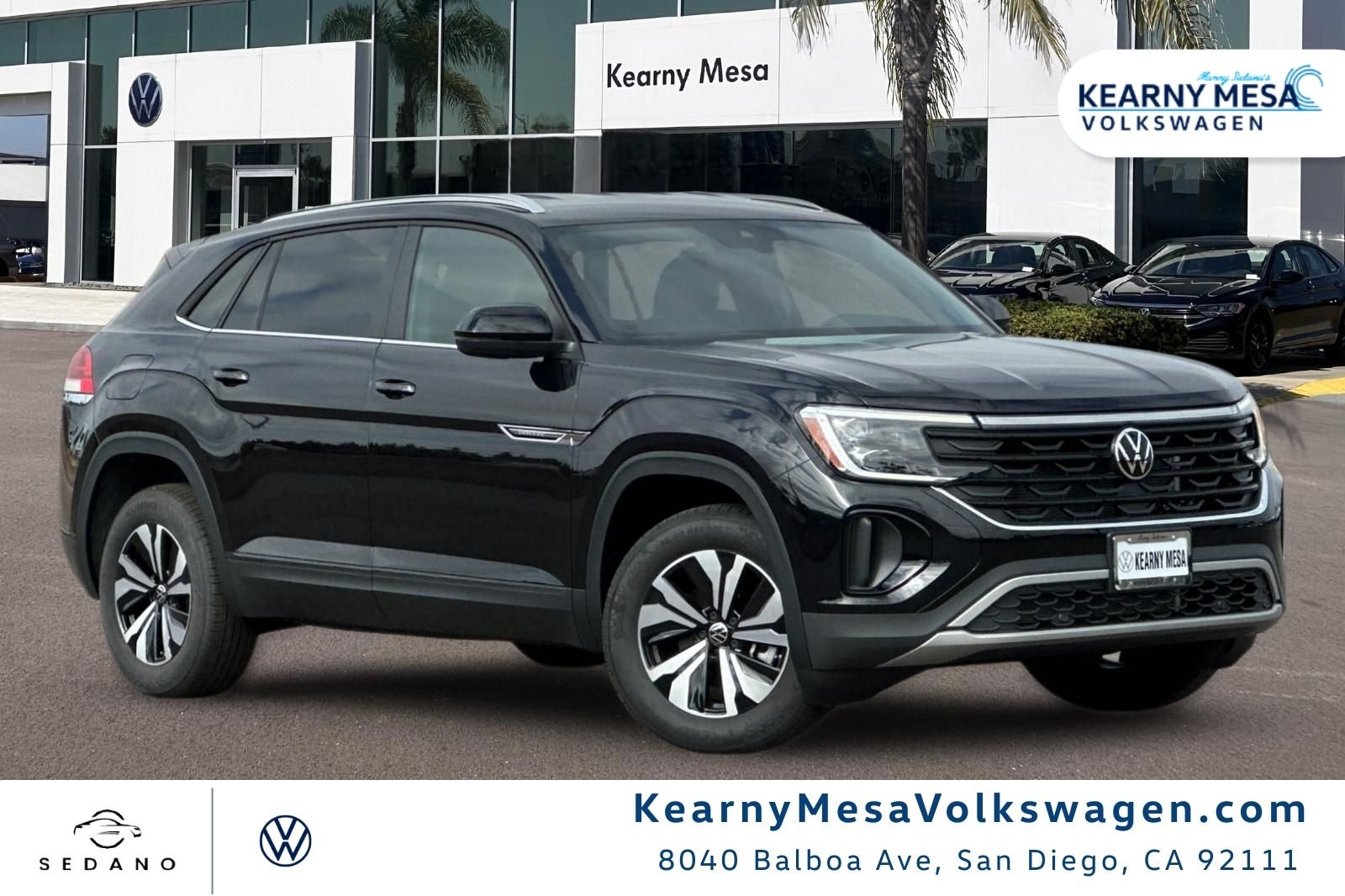 New Volkswagen Atlas Cross Sport For Sale in San Diego | Kearny