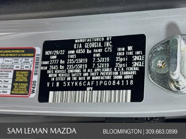 Used 2023 Gray Kia X-Line image 31