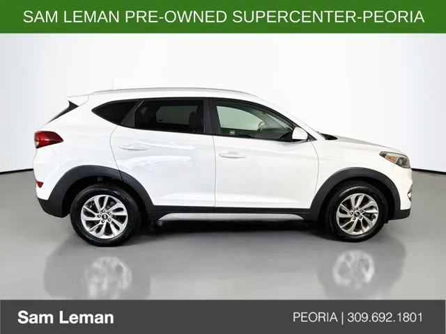 Used 2018 White Hyundai SEL image 8