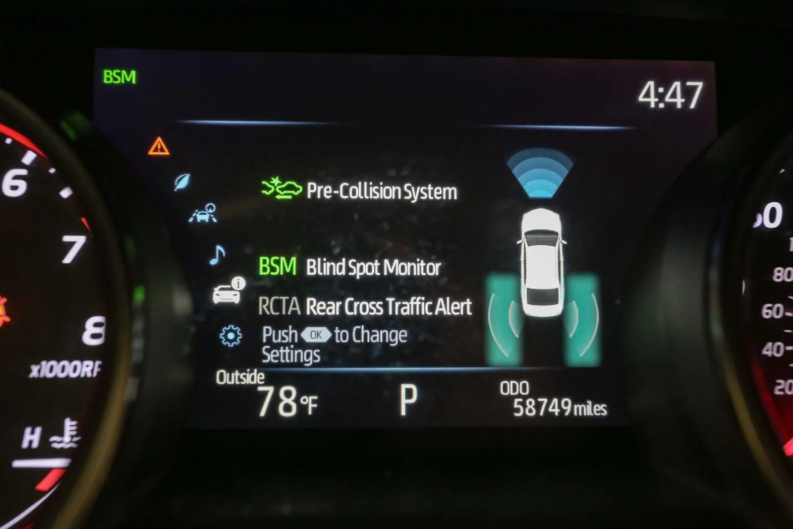 Used 2024 Predawn Gray Mica Toyota XSE image 36