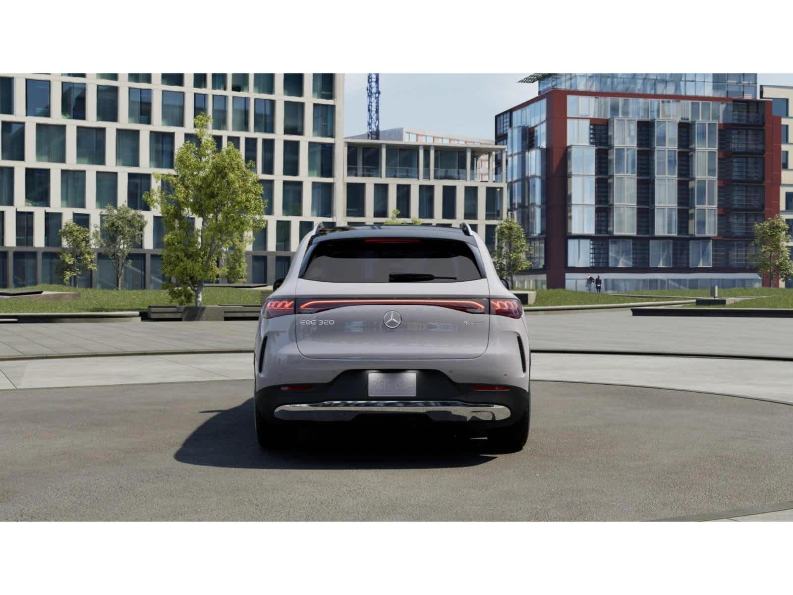New 2027 MANUFAKTUR Alpine Grey Mercedes-Benz EQE 320 image 24