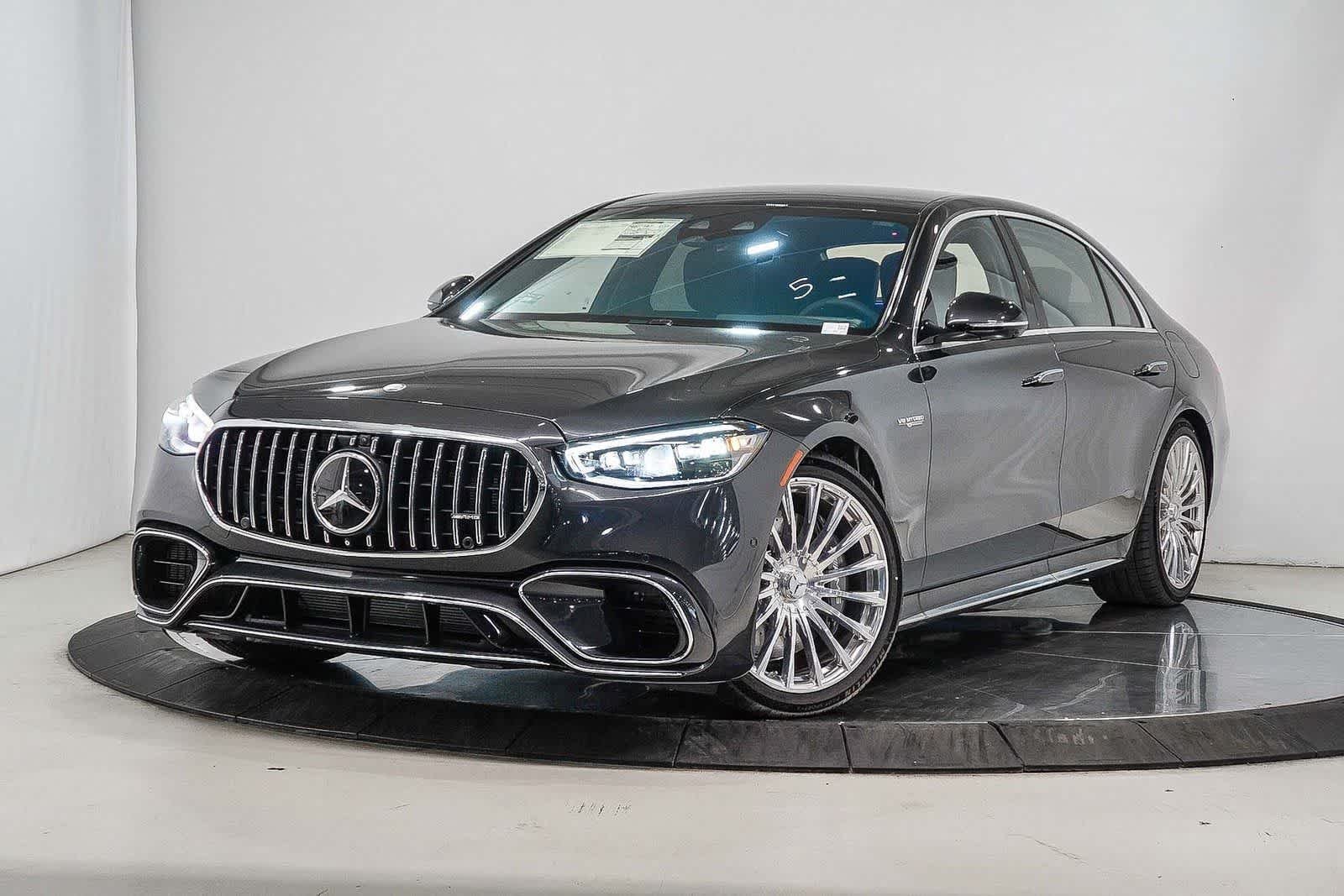 2026 Mercedes-Benz S-Class AMG® S 63 E