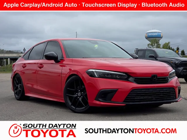 2022 Honda Civic Sedan Sport