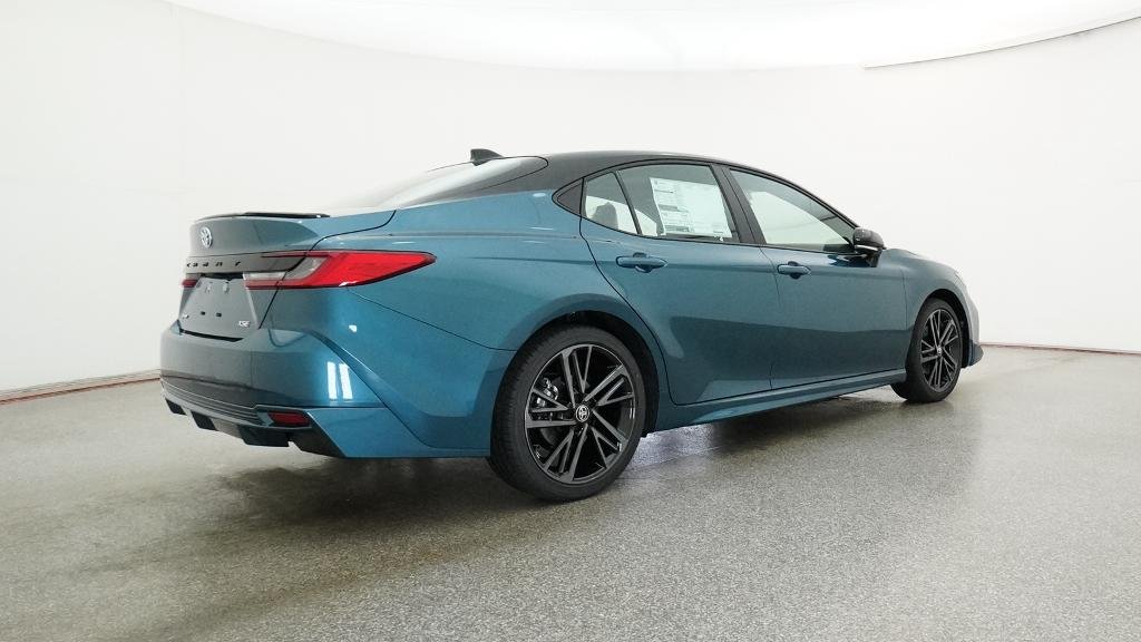 New 2026 Ocean Gem with Midnight Black Metallic roof Toyota XSE image 17