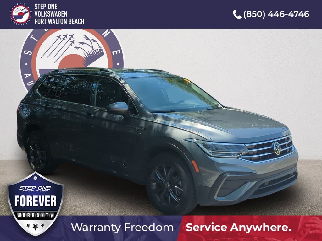 Certified Used 2022 Gray Volkswagen 2.0T SE image 1