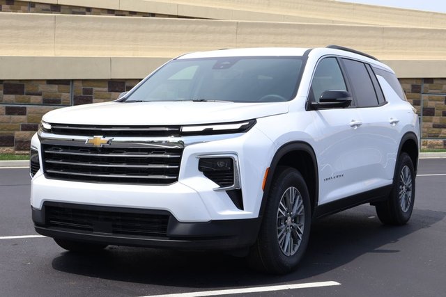 2027|Chevrolet|Traverse|LT|4D Sport Utility