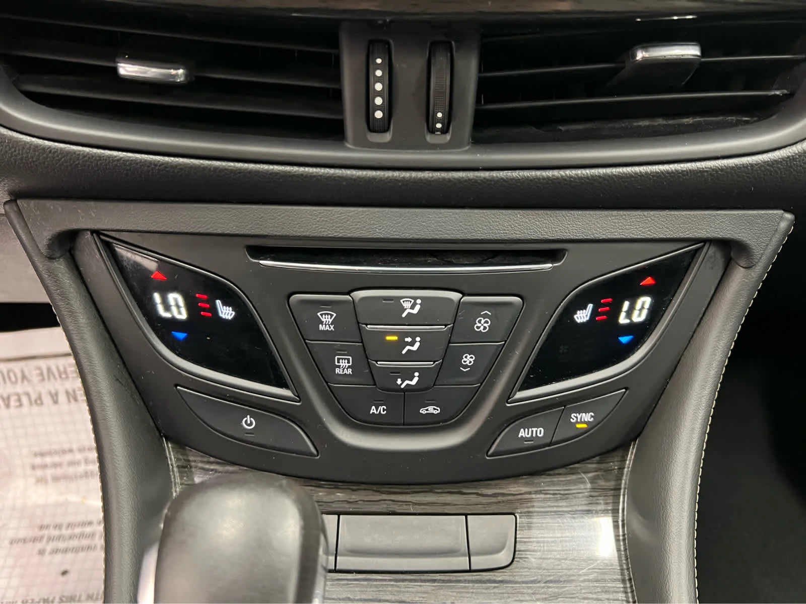 Used 2016 Ebony Twilight Metallic Buick Premium I image 25