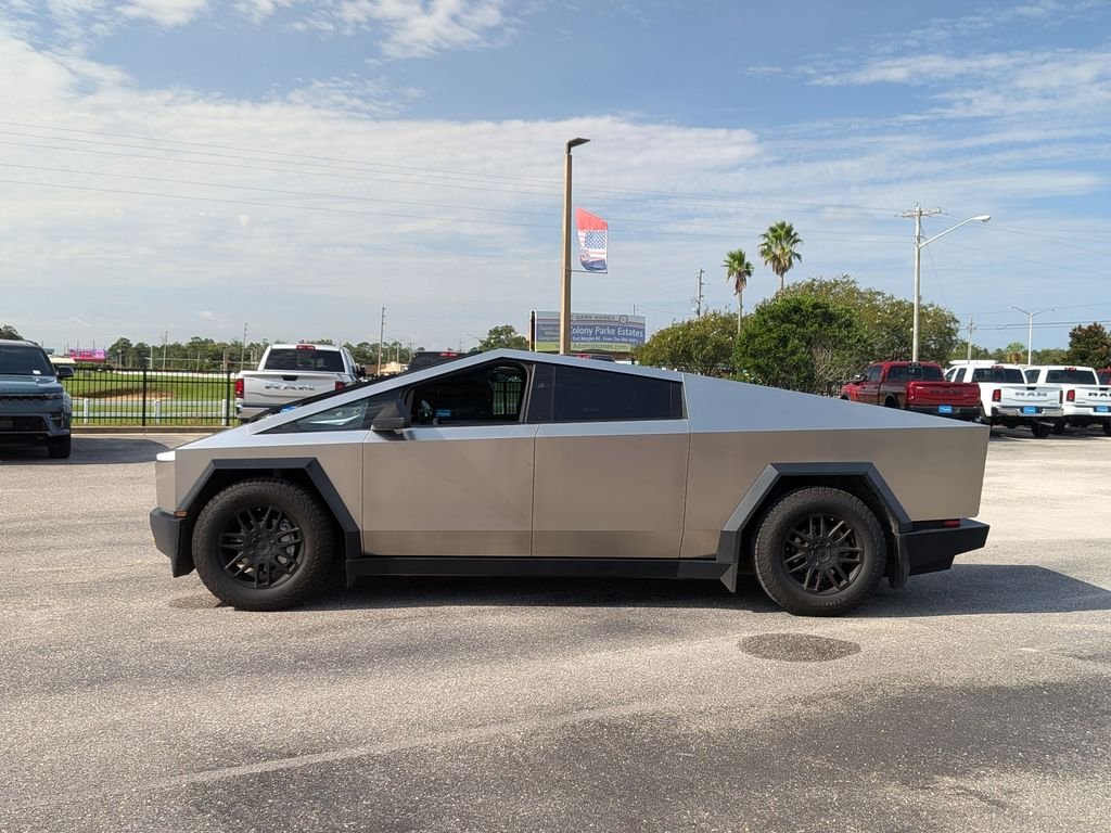 Used 2025 Silver Tesla Base image 2