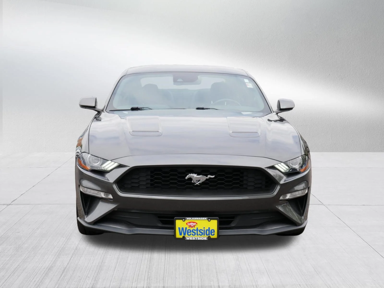 Used 2018 Magnetic Metallic Ford EcoBoost Premium image 2