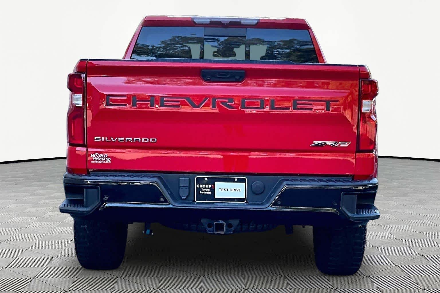 Used 2023 Red Hot Chevrolet ZR2 image 9