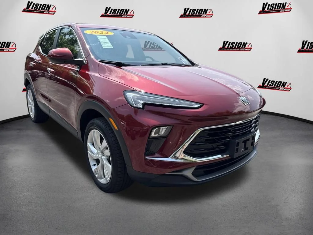 Used 2024 Cinnabar Metallic Buick Preferred image 3