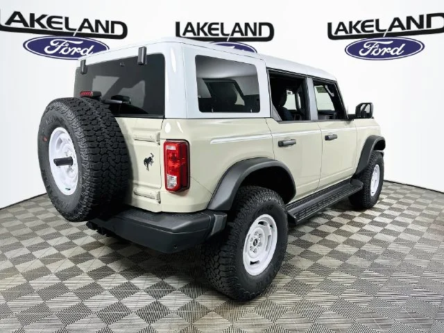 New 2026 Beige Ford Heritage Edition image 3