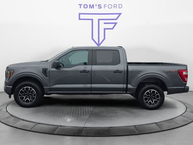 Certified Used 2023 Gray Metallic Ford XL image 3