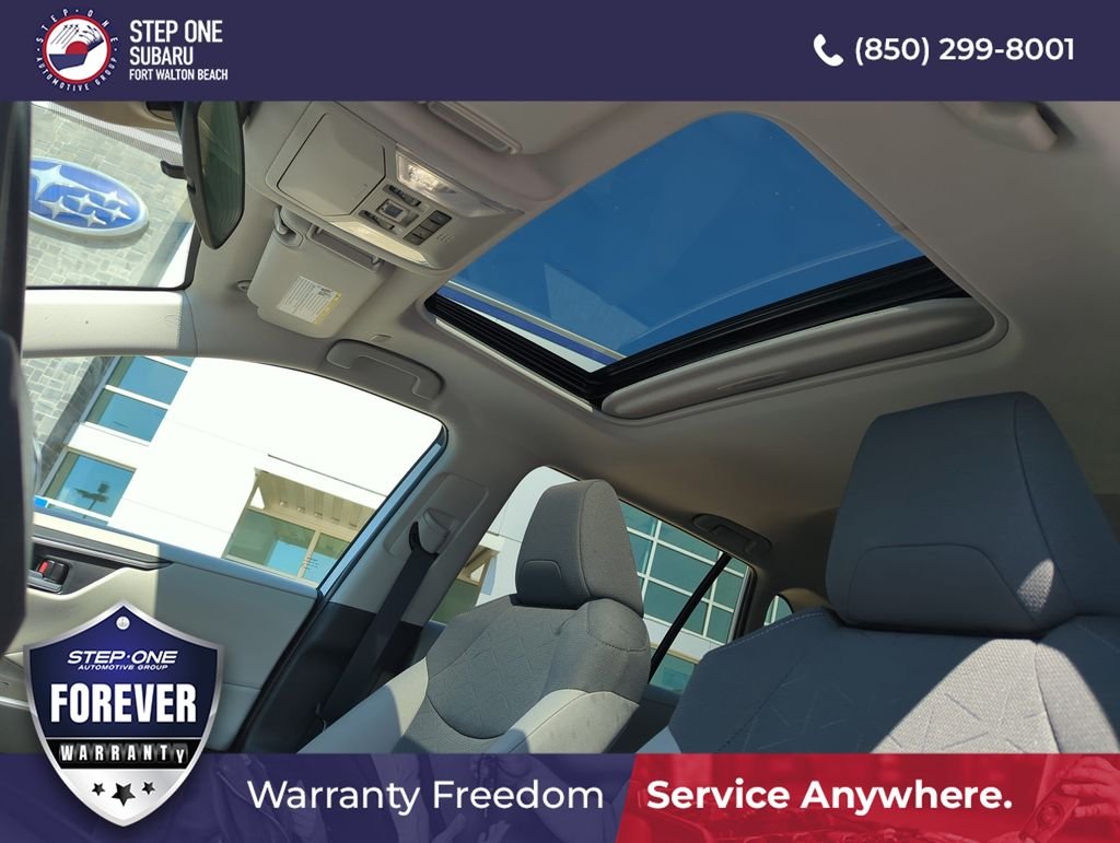 Used 2024 White Toyota XLE image 28