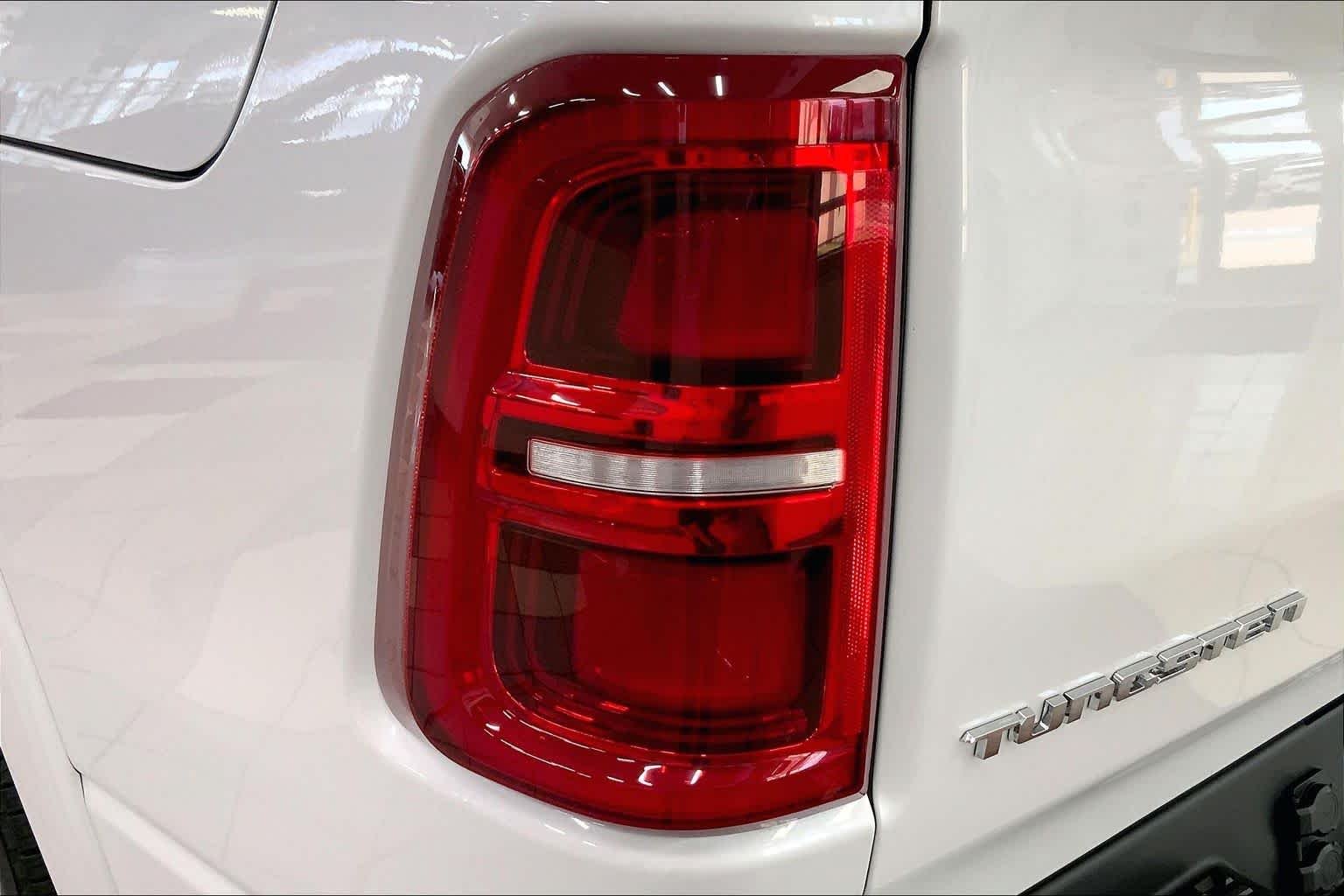 New 2026 Ivory White Tri-Coat Pearl-Coat Exterior Paint RAM Tungsten image 11