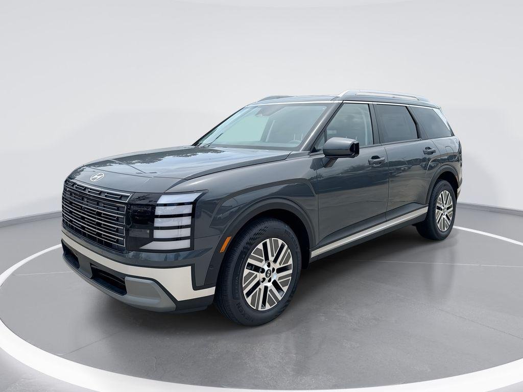 New 2026 Gray Pearl Hyundai Blue SEL Premium 7P image 1