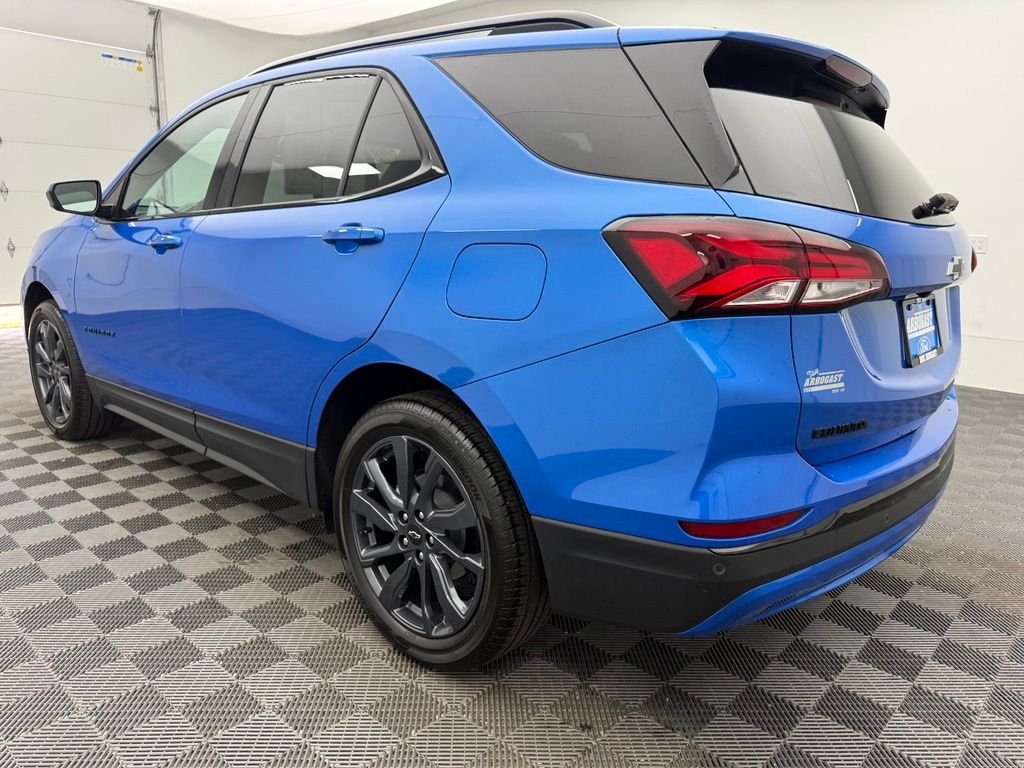Used 2024 Rip Tide Blue Chevrolet RS image 13