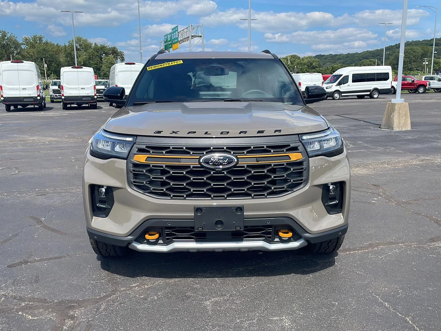 New 2026 Marsh Gray Ford Tremor image 8