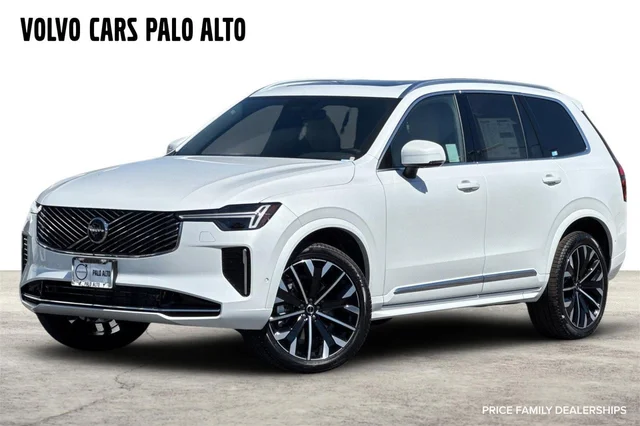 2026 Volvo XC90 2026 Volvo XC90 B6 Plus 7-Seater 4D Sport Utility