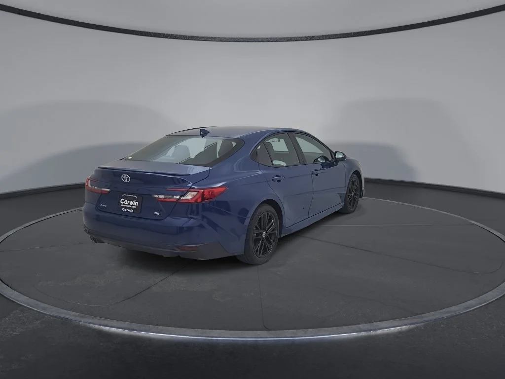 Used 2025 Blue Toyota SE image 15