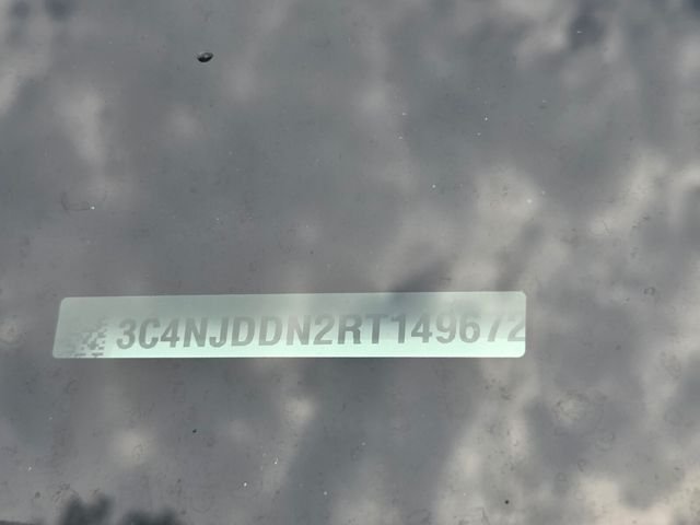 Used 2024 Silver Jeep Trailhawk image 13