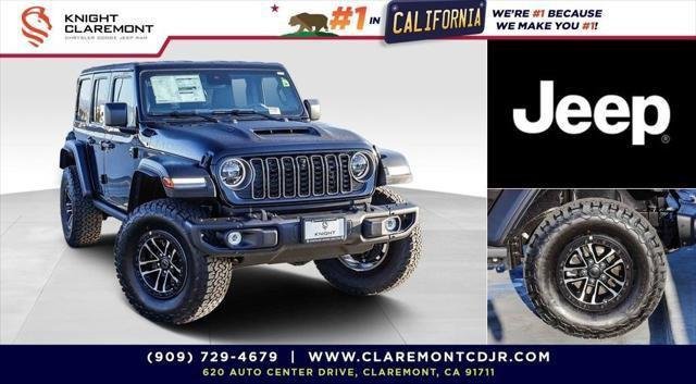 New 2026 Black Clear-Coat Exterior Paint Jeep Rubicon 392 image 1
