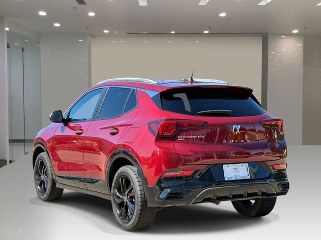 Used 2024 Red Buick Sport Touring image 3