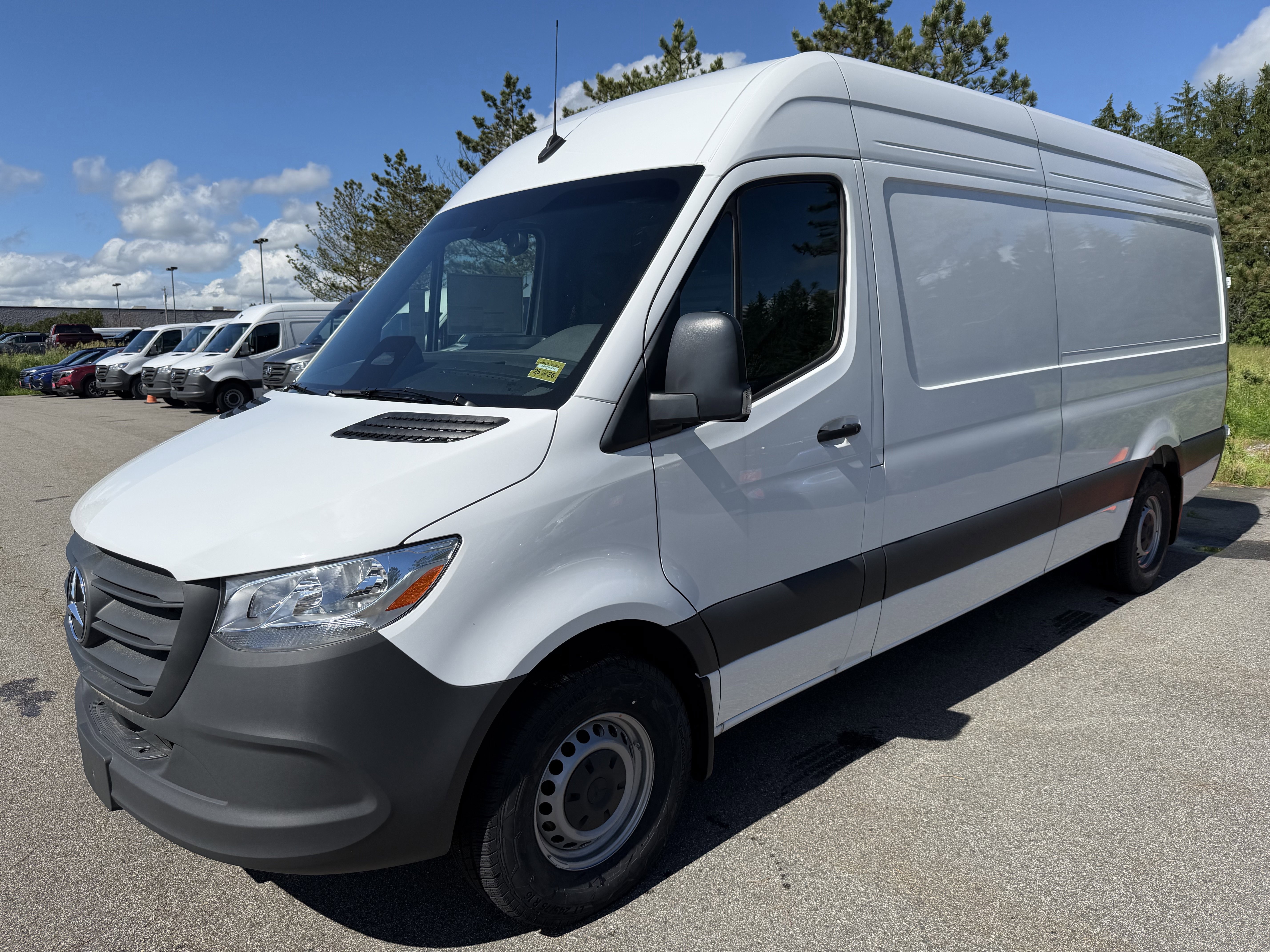 2026 Mercedes-Benz Sprinter Cargo Van