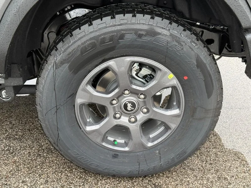 New 2026 Carbonized Gray Metallic Ford Big Bend 4 Door 4x4 image 4