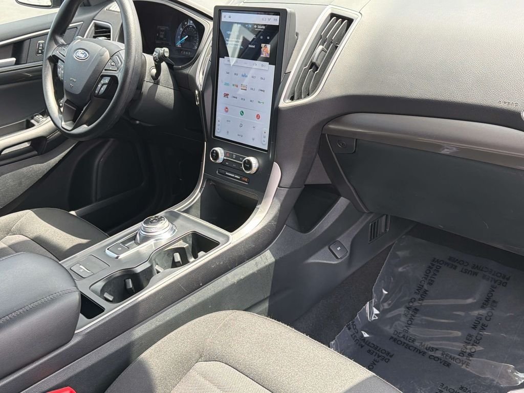 Certified Used 2024 Gray Metallic Ford SE image 32