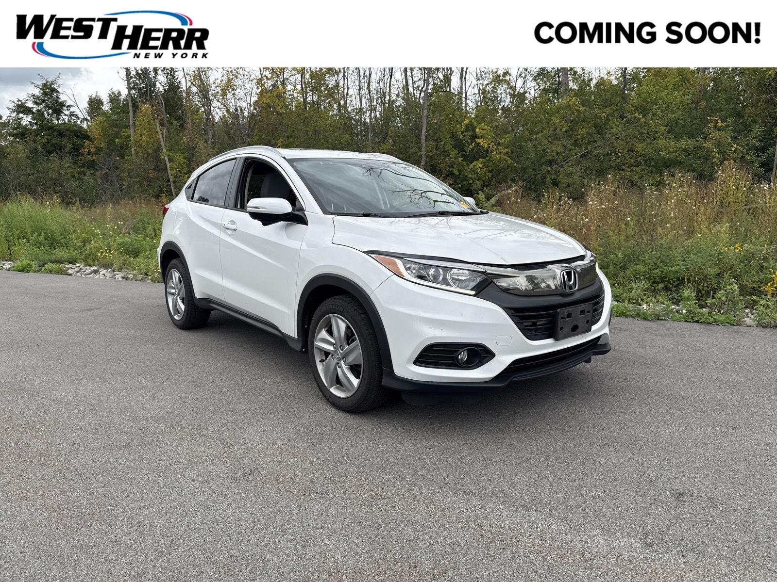 Used 2019 Platinum White Pearl Honda EX image 1