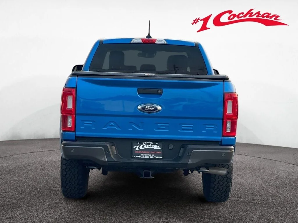 Certified Used 2021 Velocity Blue Metallic Ford XLT image 23