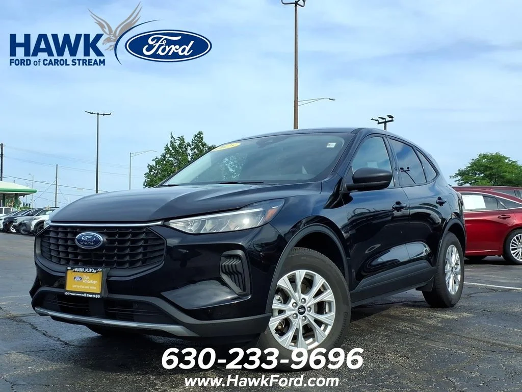 Certified Used 2025 Black Metallic Ford Active image 3