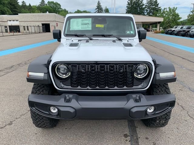 New 2026 Bright White Clear-Coat Exterior Paint Jeep Willys image 10