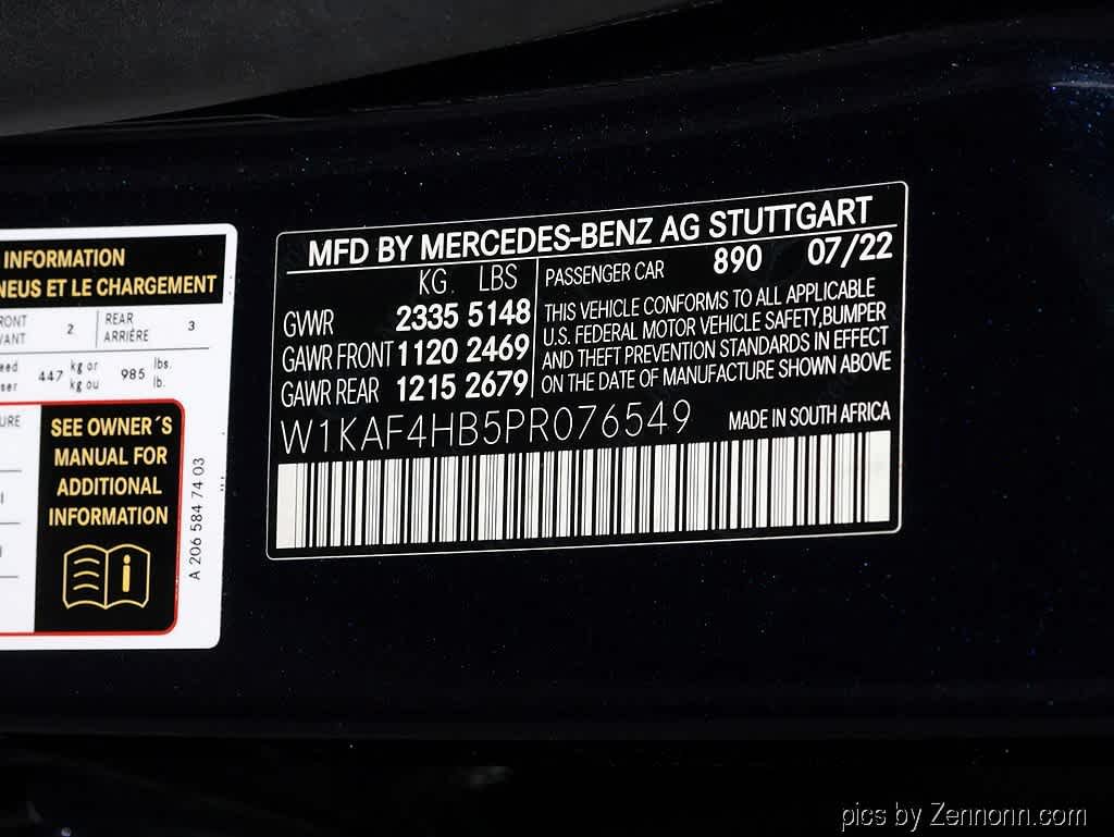 Used 2023 Lunar Blue Metallic Mercedes-Benz C 300 image 31